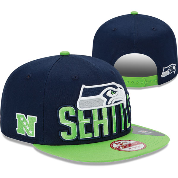 NFL Seattle Seahawks Snapback Hat NU05